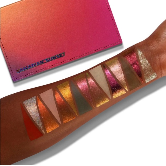NEW in Box Adept Cosmetics SAMARIAN SUNSET 15 Shade Eyeshadow Palette SOLD OUT - Picture 12 of 14